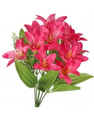 SZTUCZNE KWIATY GAŁĄZKI ROŚLINY LILIA LILIE JAK ŻYWE