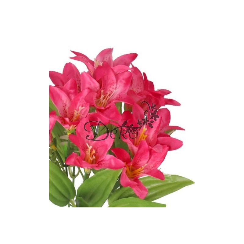 SZTUCZNE KWIATY GAŁĄZKI ROŚLINY LILIA LILIE JAK ŻYWE