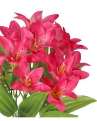 SZTUCZNE KWIATY GAŁĄZKI ROŚLINY LILIA LILIE JAK ŻYWE