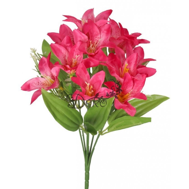 SZTUCZNE KWIATY GAŁĄZKI ROŚLINY LILIA LILIE JAK ŻYWE