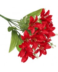 SZTUCZNE KWIATY GAŁĄZKI ROŚLINY LILIA LILIE JAK ŻYWE