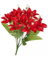 SZTUCZNE KWIATY GAŁĄZKI ROŚLINY LILIA LILIE JAK ŻYWE