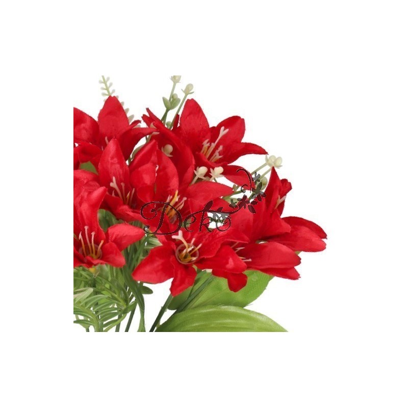 SZTUCZNE KWIATY GAŁĄZKI ROŚLINY LILIA LILIE JAK ŻYWE