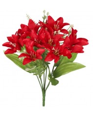 SZTUCZNE KWIATY GAŁĄZKI ROŚLINY LILIA LILIE JAK ŻYWE