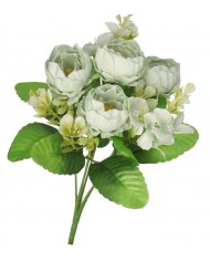 SZTUCZNE KWIATY GAŁĄZKI ROŚLINY PEONIA PIWONIA JAK ŻYWA