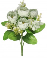 SZTUCZNE KWIATY GAŁĄZKI ROŚLINY PEONIA PIWONIA JAK ŻYWA