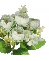 SZTUCZNE KWIATY GAŁĄZKI ROŚLINY PEONIA PIWONIA JAK ŻYWA