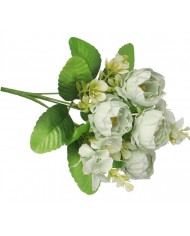 SZTUCZNE KWIATY GAŁĄZKI ROŚLINY PEONIA PIWONIA JAK ŻYWA