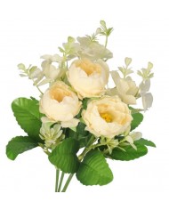 SZTUCZNE KWIATY GAŁĄZKI ROŚLINY PEONIA PIWONIA JAK ŻYWA