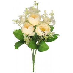 SZTUCZNE KWIATY GAŁĄZKI ROŚLINY PEONIA PIWONIA JAK ŻYWA