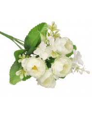 SZTUCZNE KWIATY GAŁĄZKI ROŚLINY PEONIA PIWONIA JAK ŻYWA