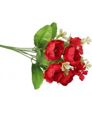 SZTUCZNE KWIATY GAŁĄZKI ROŚLINY PEONIA PIWONIA JAK ŻYWA