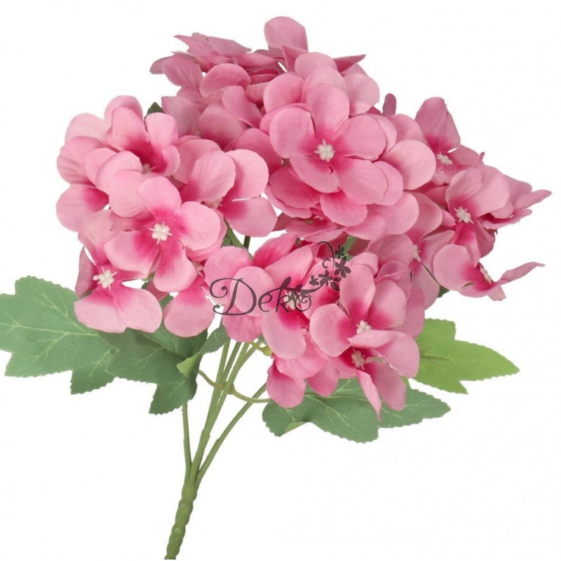 SZTUCZNE KWIATY ROŚLINY BUKIET HORTENSJA JAK ŻYWA