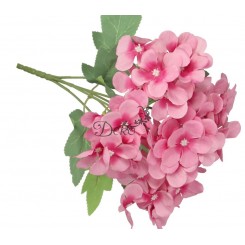 SZTUCZNE KWIATY ROŚLINY BUKIET HORTENSJA JAK ŻYWA