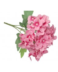 SZTUCZNE KWIATY ROŚLINY BUKIET HORTENSJA JAK ŻYWA