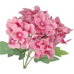 SZTUCZNE KWIATY ROŚLINY BUKIET HORTENSJA JAK ŻYWA
