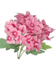 SZTUCZNE KWIATY ROŚLINY BUKIET HORTENSJA JAK ŻYWA