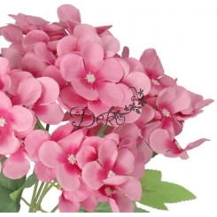 SZTUCZNE KWIATY ROŚLINY BUKIET HORTENSJA JAK ŻYWA