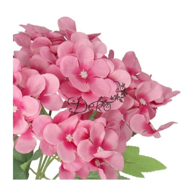 SZTUCZNE KWIATY ROŚLINY BUKIET HORTENSJA JAK ŻYWA