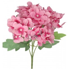 SZTUCZNE KWIATY ROŚLINY BUKIET HORTENSJA JAK ŻYWA
