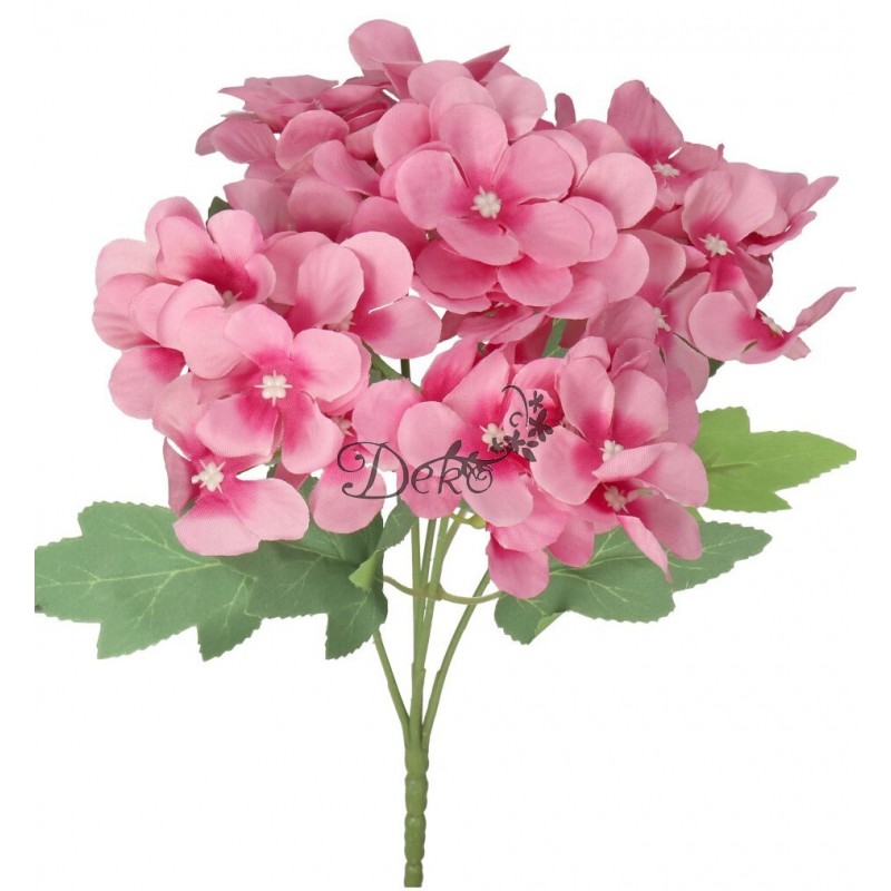 SZTUCZNE KWIATY ROŚLINY BUKIET HORTENSJA JAK ŻYWA