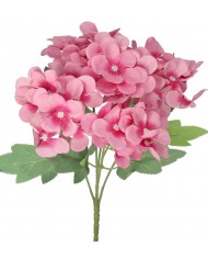 SZTUCZNE KWIATY ROŚLINY BUKIET HORTENSJA JAK ŻYWA