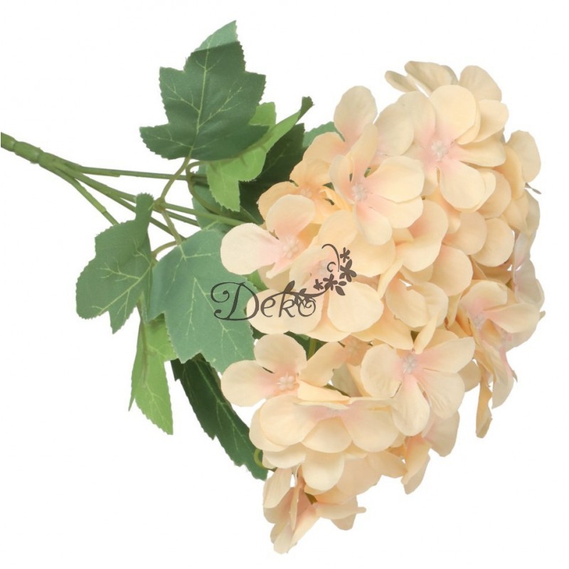 SZTUCZNE KWIATY ROŚLINY BUKIET HORTENSJA JAK ŻYWA