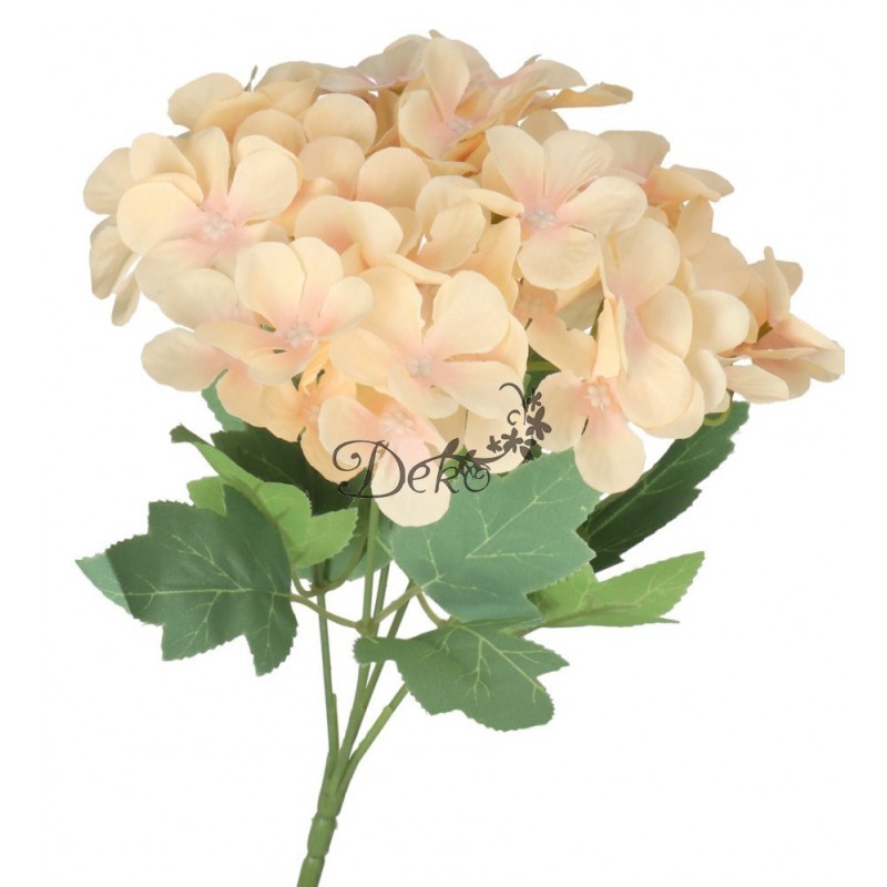 SZTUCZNE KWIATY ROŚLINY BUKIET HORTENSJA JAK ŻYWA