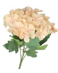 SZTUCZNE KWIATY ROŚLINY BUKIET HORTENSJA JAK ŻYWA