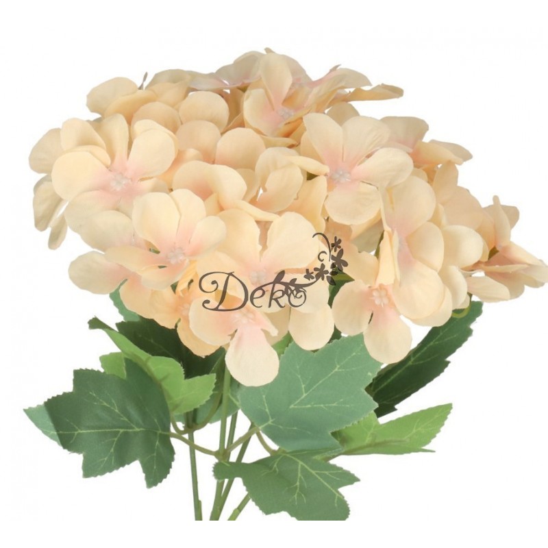 SZTUCZNE KWIATY ROŚLINY BUKIET HORTENSJA JAK ŻYWA