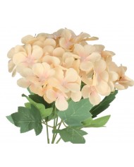 SZTUCZNE KWIATY ROŚLINY BUKIET HORTENSJA JAK ŻYWA