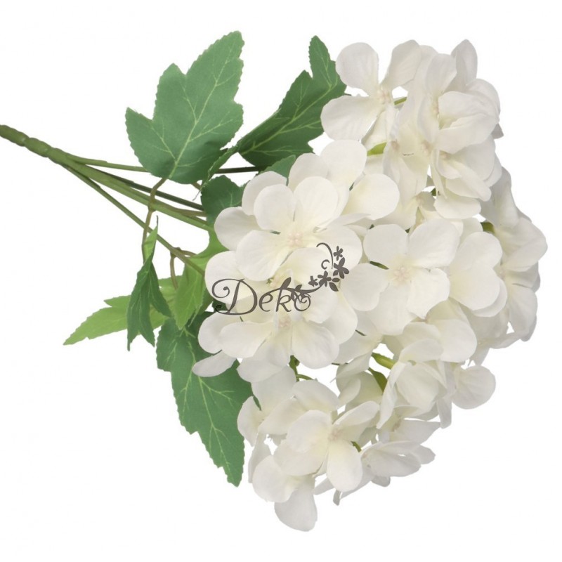 SZTUCZNE KWIATY ROŚLINY BUKIET HORTENSJA JAK ŻYWA