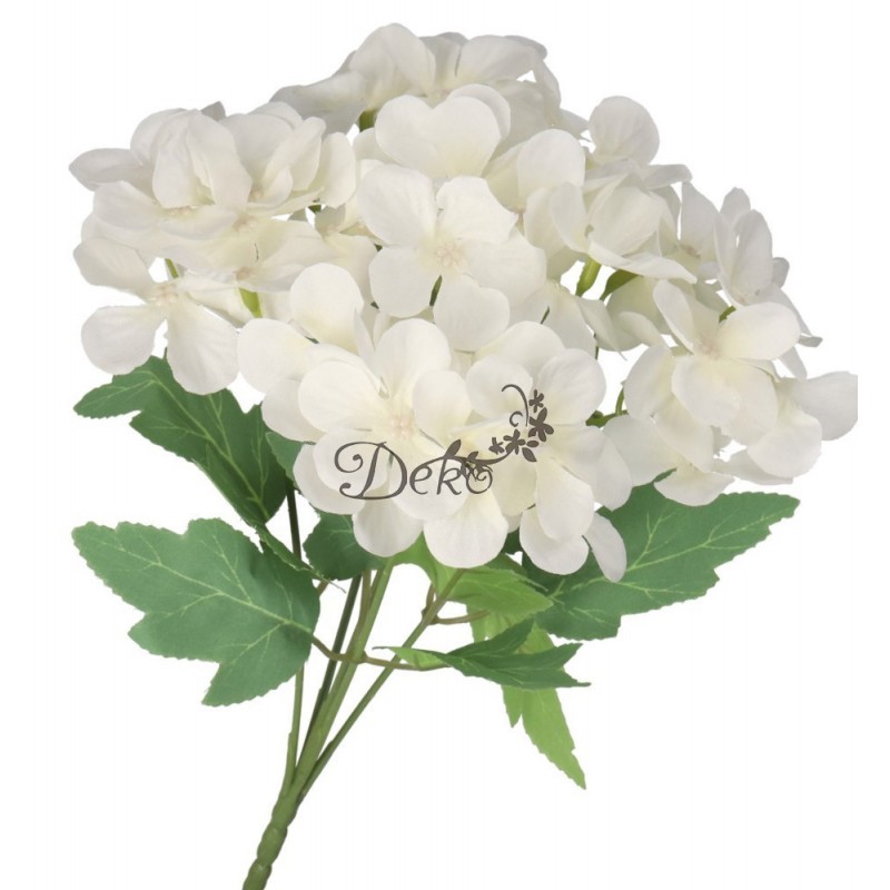 SZTUCZNE KWIATY ROŚLINY BUKIET HORTENSJA JAK ŻYWA