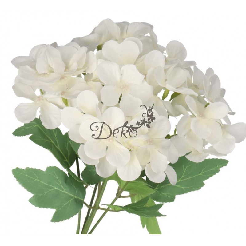 SZTUCZNE KWIATY ROŚLINY BUKIET HORTENSJA JAK ŻYWA