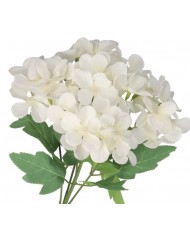 SZTUCZNE KWIATY ROŚLINY BUKIET HORTENSJA JAK ŻYWA
