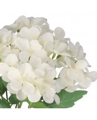 SZTUCZNE KWIATY ROŚLINY BUKIET HORTENSJA JAK ŻYWA
