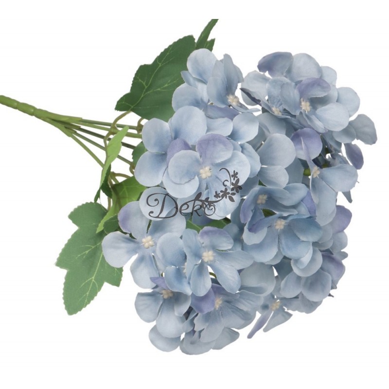 SZTUCZNE KWIATY ROŚLINY BUKIET HORTENSJA JAK ŻYWA