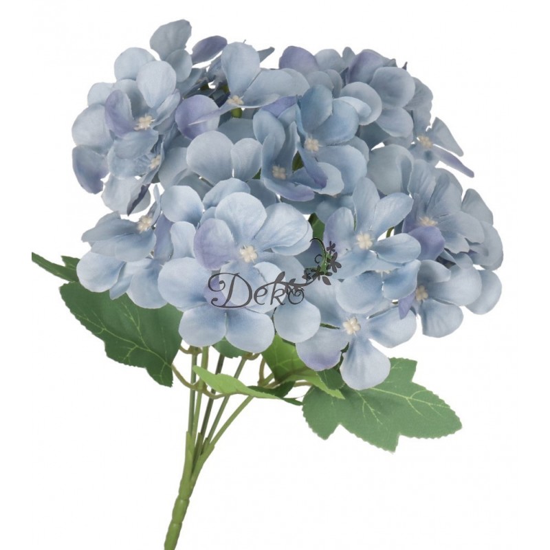 SZTUCZNE KWIATY ROŚLINY BUKIET HORTENSJA JAK ŻYWA