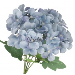 SZTUCZNE KWIATY ROŚLINY BUKIET HORTENSJA JAK ŻYWA