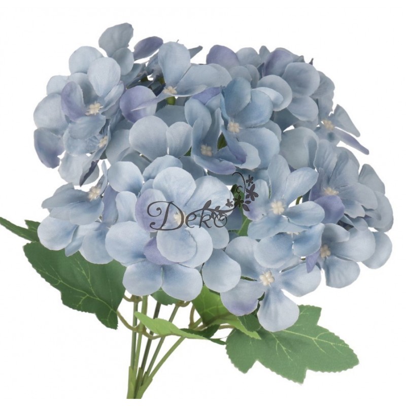 SZTUCZNE KWIATY ROŚLINY BUKIET HORTENSJA JAK ŻYWA