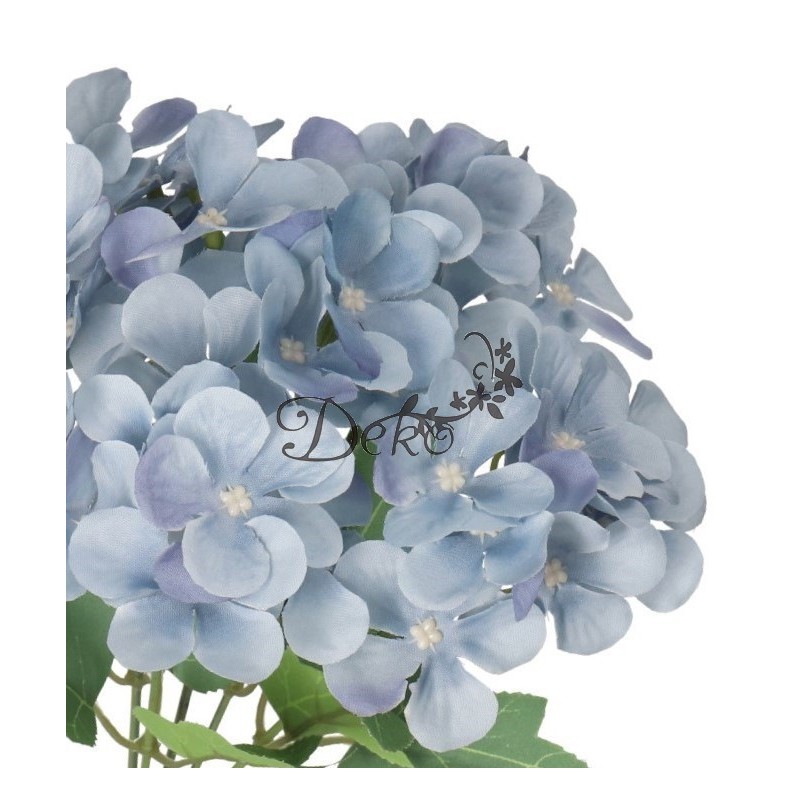 SZTUCZNE KWIATY ROŚLINY BUKIET HORTENSJA JAK ŻYWA