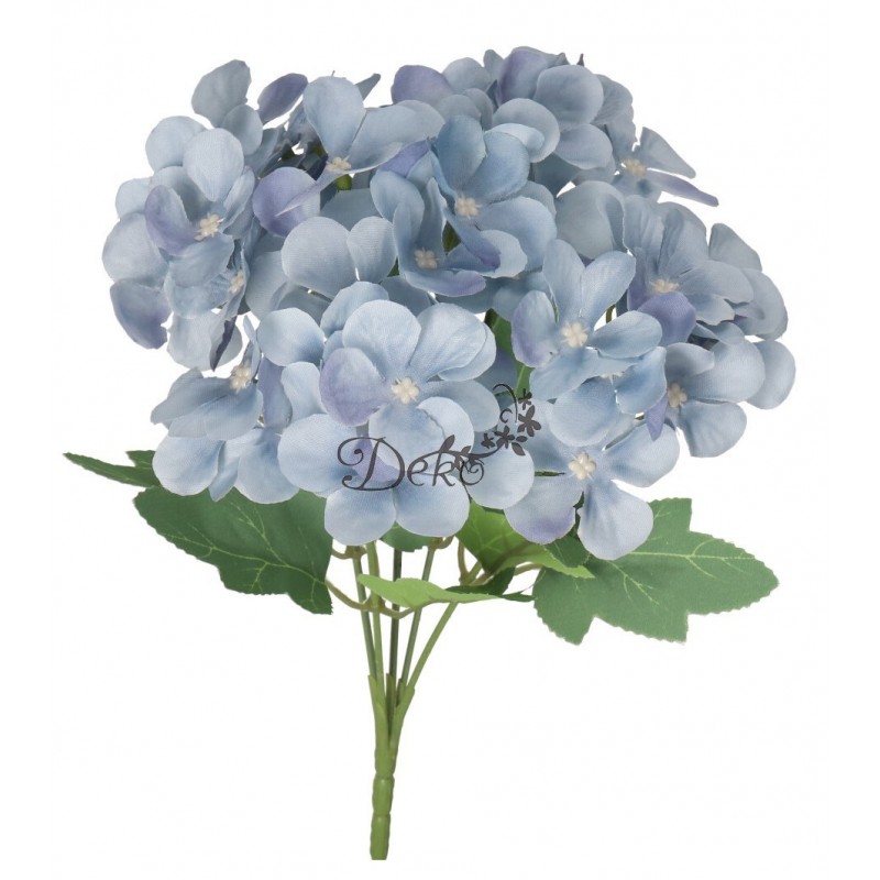 SZTUCZNE KWIATY ROŚLINY BUKIET HORTENSJA JAK ŻYWA