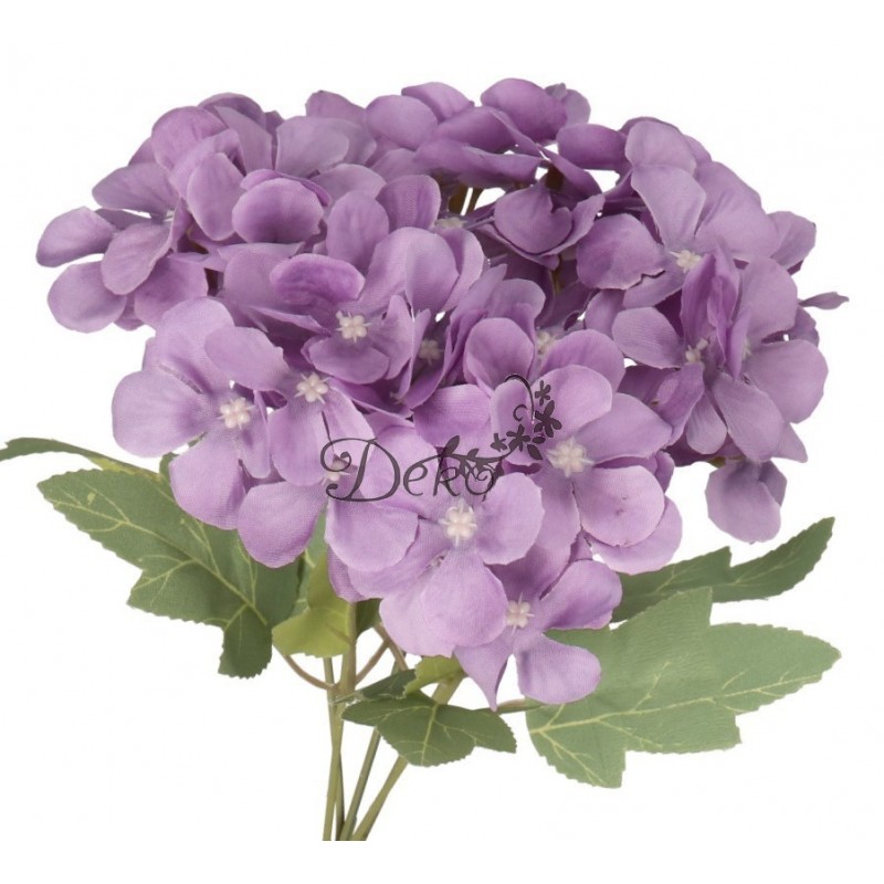 SZTUCZNE KWIATY ROŚLINY BUKIET HORTENSJA JAK ŻYWA