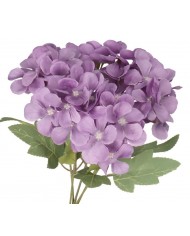 SZTUCZNE KWIATY ROŚLINY BUKIET HORTENSJA JAK ŻYWA