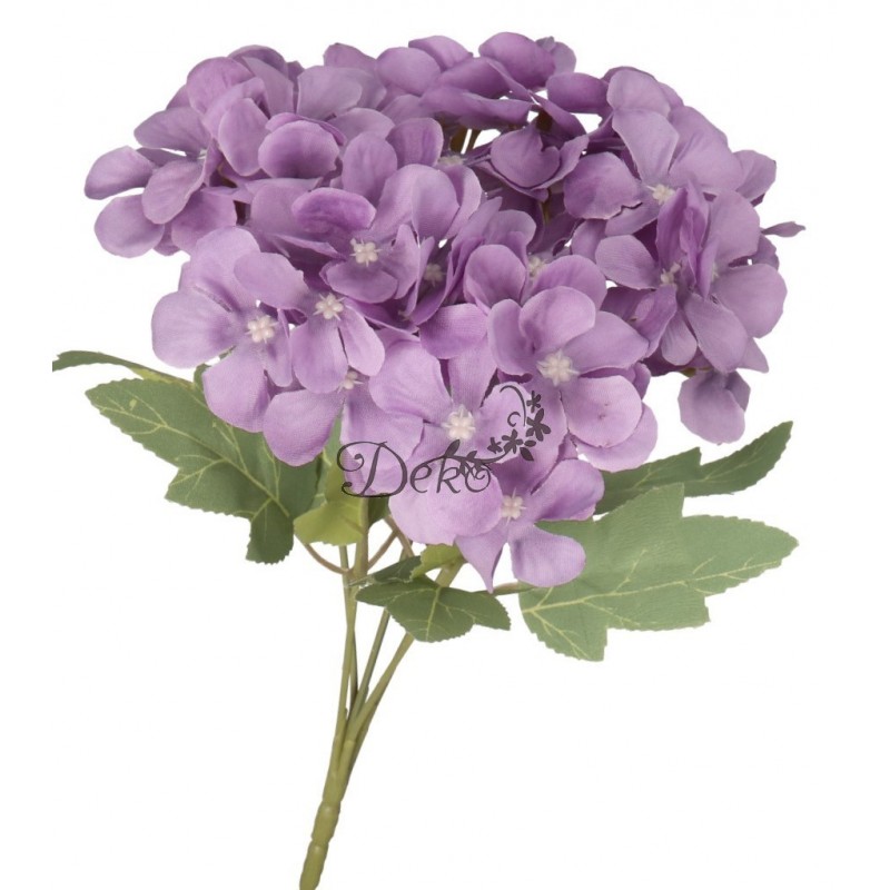 SZTUCZNE KWIATY ROŚLINY BUKIET HORTENSJA JAK ŻYWA