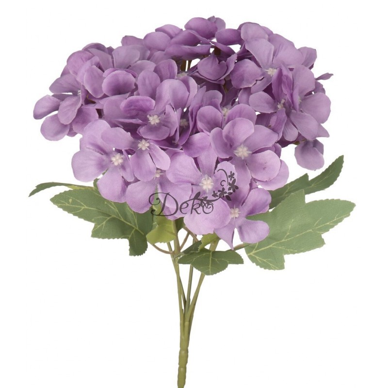 SZTUCZNE KWIATY ROŚLINY BUKIET HORTENSJA JAK ŻYWA