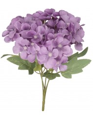 SZTUCZNE KWIATY ROŚLINY BUKIET HORTENSJA JAK ŻYWA
