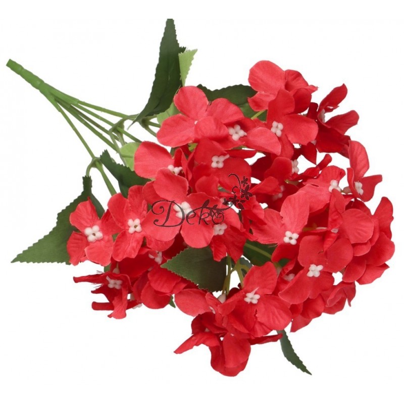 SZTUCZNE KWIATY ROŚLINY BUKIET HORTENSJA JAK ŻYWA