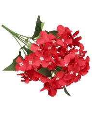 SZTUCZNE KWIATY ROŚLINY BUKIET HORTENSJA JAK ŻYWA