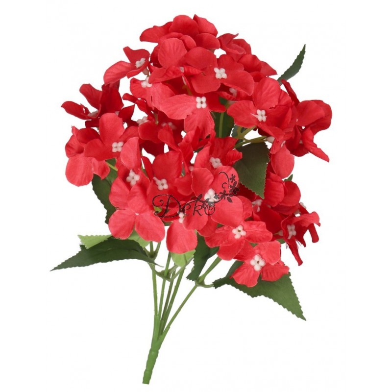 SZTUCZNE KWIATY ROŚLINY BUKIET HORTENSJA JAK ŻYWA